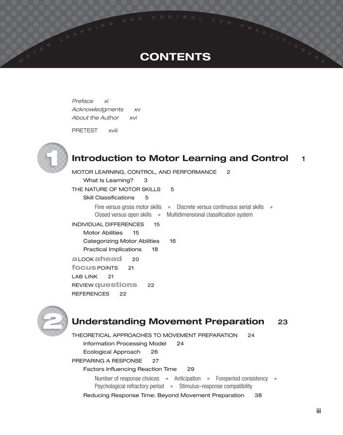 Motor Learning and Control for Practitioners Aerocraft Charter Art